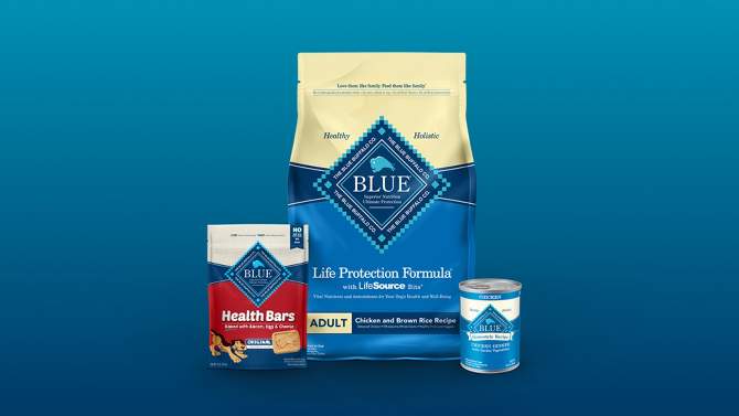 Blue Buffalo Life Protection Formula Natural Adult Healthy Weight Dry Dog Food Chicken and Brown Rice, 2 of 13, play video
