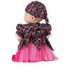 HalloweenCostumes.com Girl's Precious Pink Pirate Costume for Infants - 3 of 3