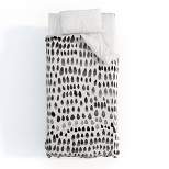 Iris Lehnhardt Painted Dots 100% Cotton Duvet Set - Deny Designs