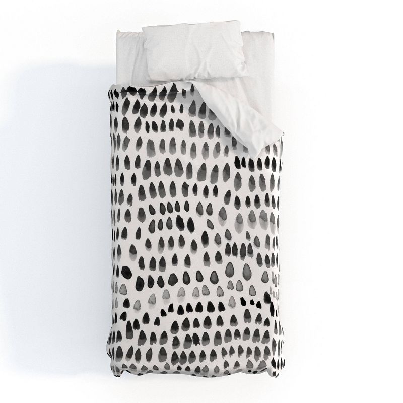 Iris Lehnhardt Painted Dots 100% Cotton Duvet Set - Deny Designs, 1 of 6