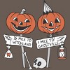 Women's Design By Humans Halloween Pathways By runcatrun Racerback Tank Top - 2 of 3
