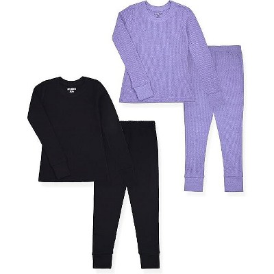 black/ lavender