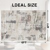 TOBILI Area Rug 4x6,Modern Abstract Rug,Machine Washable for Living Room Rugs - 2 of 3
