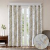 VYNXARIA 50*84" Printed Botanical Blackout Curtain Panel,Multicolor (Only 1 Pc Panel) - 3 of 4
