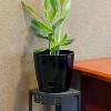 10" Round Self-Watering Indoor/Outdoor Bamboo Plant Pot - 4 of 4