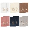 Linum Home Textiles 100% Turkish Cotton SPRING TIME Embellished Towel Set - 3 of 3