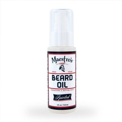 Maestro's Classic Spirited Blend Classic Dry Beard Oil - 2 fl oz