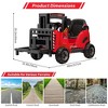 12V Kids Ride-On Forklift with Liftable Fork & Pallet – Realistic Forklift Toy Car for Boys & Girls - 4 of 4