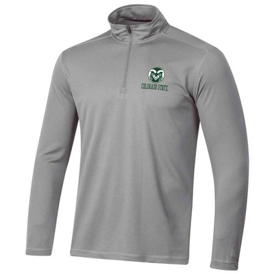 Colorado State Rams Youth Team Logo Quarter-Zip Pullover