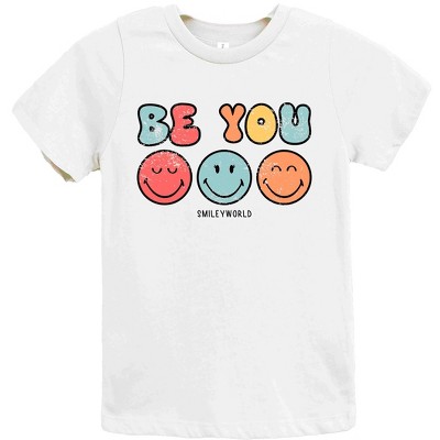 The Juniper Shop SmileyWorld Be You Groovy Youth Short Sleeve Tee
