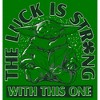 Men's Star Wars: The Mandalorian St. Patrick's Day Grogu The Luck is Strong with this One T-Shirt - 2 of 4