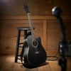 Ashthorpe Full-Size Cutaway Dreadnought Acoustic Electric Guitar Package with Premium Tonewoods - 2 of 4