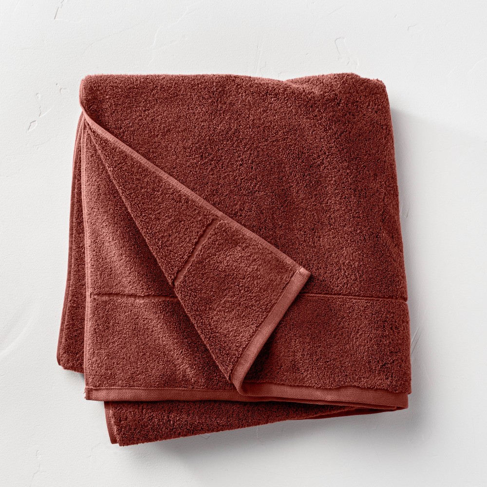 Photos - Towel Modal Bath Sheet Clay - Casaluna™
