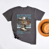 Simply Sage Market Women's Wildflowers Cowgirl Dreams Short Sleeve Garment Dyed Tee - 3 of 4