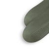 Alilang 3-Pack Men’s Low Cut Cotton Ankle Socks with Breathable Mesh Knit and Odor-Resistant Antibacterial Design - 4 of 4