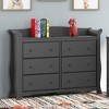 Storkcraft Avalon 6-Drawer Double Dresser - 2 of 4