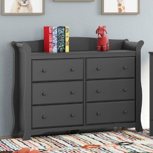 Storkcraft Avalon 6-Drawer Double Dresser - 1 of 4