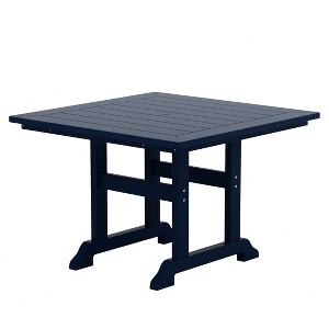 WestinTrends 43" Square Outdoor Patio Dining Table - 1 of 2