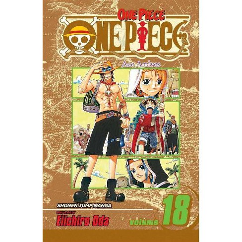 One Piece, Vol. 15 - by Eiichiro Oda (Paperback)