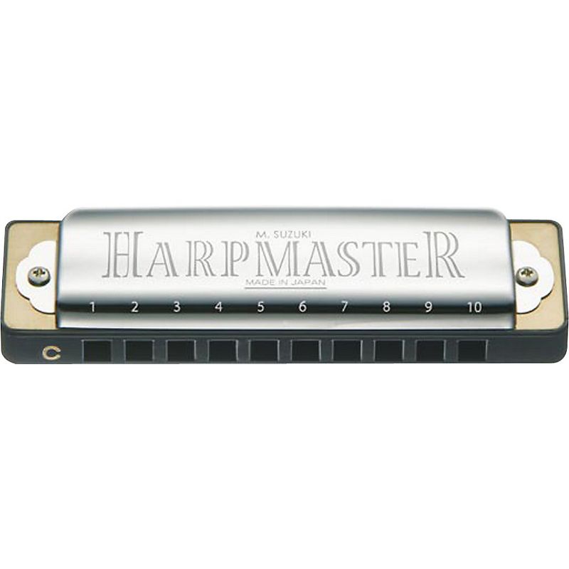 Suzuki Harpmaster Harmonica, 1 of 3