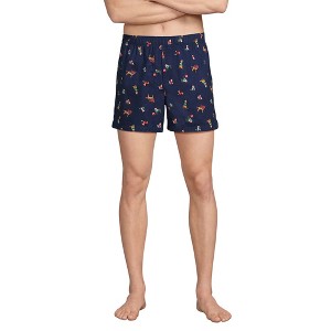 Lands' End Men's Poplin Boxers (3-pack) - 1 of 3