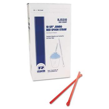 Jumbo Spoon Straw, 10.25 Jumbo Spoon Straw, 10.25