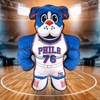 Bleacher Creatures Philadelphia 76ers Franklin 24" Mascot Bleacher Buddy - 4 of 4