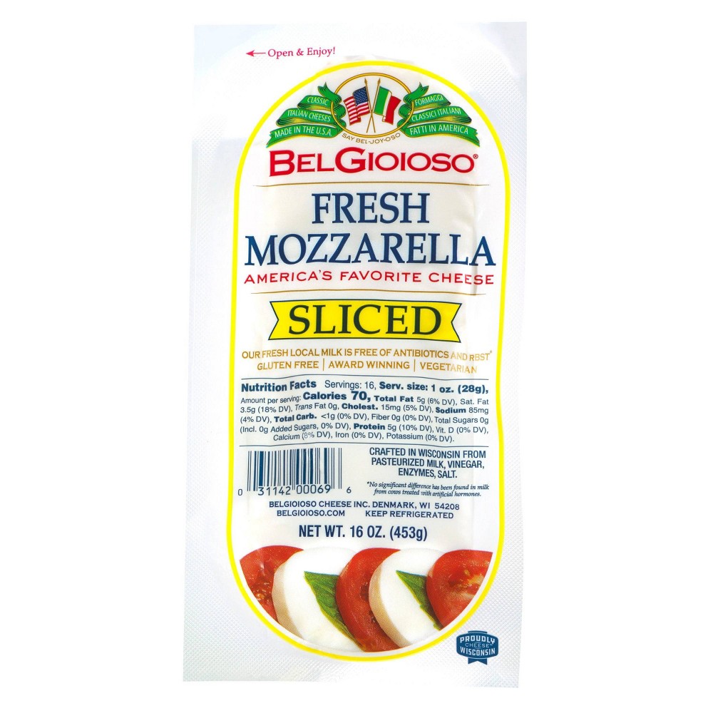 FRESH SLICED CHEESE