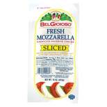BelGioioso Fresh Mozzarella Cheese Sliced Log - 16oz