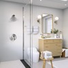 WOWOW Single Handle 5-Spray Patterns Round Shower Faucet 1.8 GPM with Valve - 2 of 4