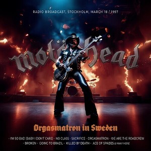 Motorhead - Orgasmatron in Sweden (CD) - 1 of 1