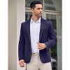 COOFANDY Men's Casual Blazer Jacket One Button Suit Jackets Lightweight Knit Sport Coat - 3 of 4