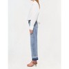 Women's Renata Cropped Button Down Shirt - SIMKHAI - 3 of 4