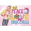 Trends International Jojo Siwa - Peace Love Unicorns Unframed Wall Poster Prints - 4 of 4