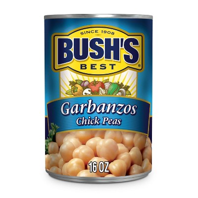 Bush's Garbanzo Beans - 16oz