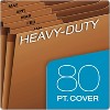 Pendaflex Heavy-Duty Open-Top Expanding Stadium File, 12 Sections, 1/3-Cut Tabs, Letter Size, Redrope - 3 of 4