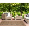 Liora Manne Sahara Modern Indoor/Outdoor Rug.. - 3 of 4