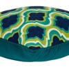 Parkland Collection,Muja Multicolored Throw Pillow - 4 of 4