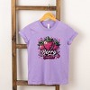 The Juniper Shop Berry Sweet Strawberry Youth Short Sleeve Tee - 2 of 2