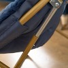 Alamont 23" Mini Folding Saucer Kids' Chair - 4 of 4
