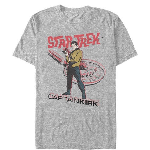 captain kirk t shirt