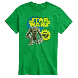 Men's - Star Wars - Rancor Action Figure Short Sleeve Graphic T-Shirt - 1 of 3