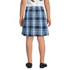 Lands' End School Uniform Kids Plaid A Line Tab Skort Top of Knee - 2 of 4
