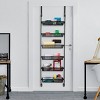 Smart Design Steel 6-Tier Deluxe Over the Door Hanging Pantry Organizer - Black - 4 of 4