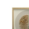 Set of 2 Aurelia Shadow Box Wall Decors Silver/Gold/Clear - A&B Home - 4 of 4