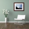 Trademark Fine Art -Kurt Shaffer 'Inspirational Sky' Matted Framed Art - 3 of 4