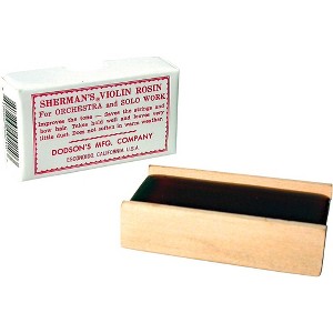 Sherman Violin and Viola Rosin - 1 of 1
