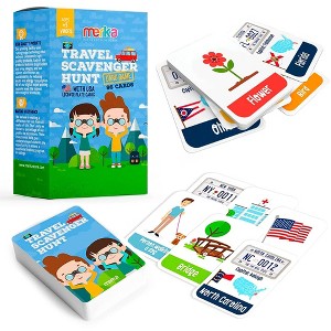 merka RoadTrip Activites For Kids Road Trip Essentials Kids Roadtrip Games License Plate Game Road Trip Travel - 1 of 4