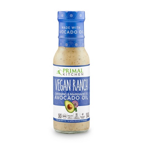 Primal Kitchen Vegan Ranch 8oz Target
