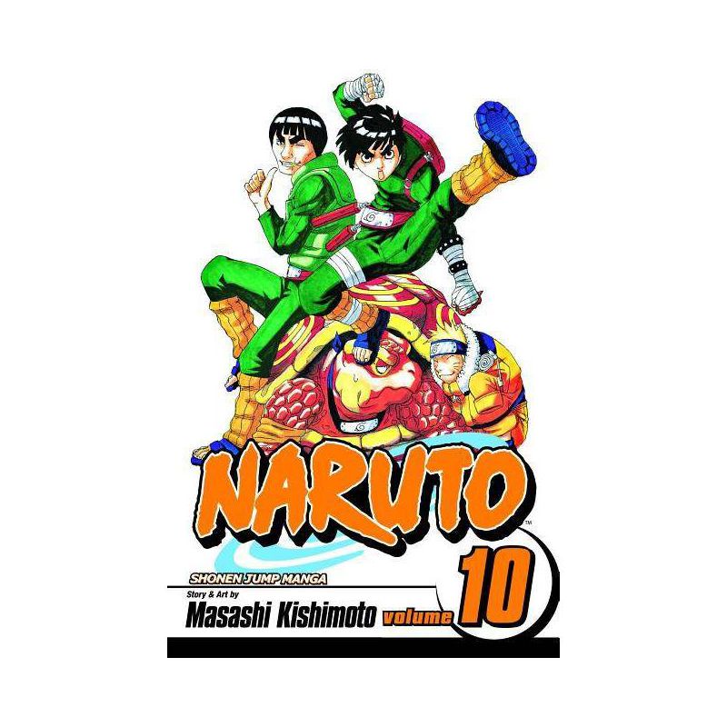 Naruto, Vol. 10 - by  Masashi Kishimoto (Paperback), 1 of 2